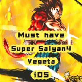 ドラゴンボールレジェンズ [iOS]UL Super Saiyan4 Vegeta[red]+44000-48000CC+0~5LL[GlobalAuto delivery-SS4 Vegeta