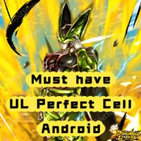 ドラゴンボールレジェンズ Android | 59K CC | UL Perfect Cell + 0 ~ 5 LL | Instant