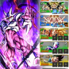 ドラゴンボールレジェンズ INSTANT GLOBAL[CNLT1115]UL(Final Form Cooler 10s) LR Goku 8s + LR Broly 14s + 14 LF