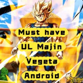 ドラゴンボールレジェンズ Android | 59K CC | UL Majin Vegeta + 0 ~ 5 LL | Instant