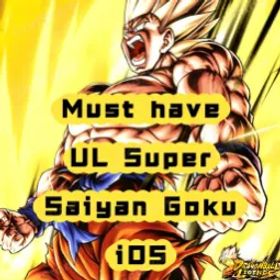 ドラゴンボールレジェンズ [iOS]UL Super Saiyan Goku[yellow]+45000~50000CC+0~5LL[Global]Auto delivery[BNID Login]