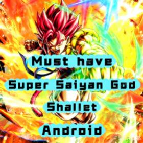 ドラゴンボールレジェンズ [Android]LR Super Saiyan God Shallet+100000CC+15~30LL[Global]Auto delivery[BNID Login]