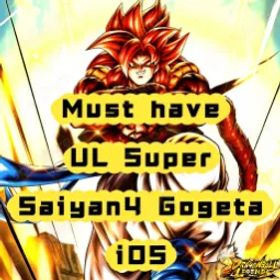 ドラゴンボールレジェンズ [iOS]UL Super Saiyan4 Gogeta[purple]+46000-50000CC+0~5LL[Global]Auto delivery-SS4 Gogeta