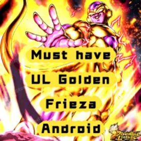 ドラゴンボールレジェンズ Android | 56K CC | UL Golden Frieza + 0 ~ 5 LL | Instant