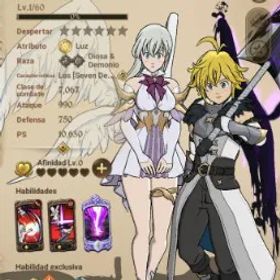 七つの大罪 光と闇の交戦: グラクロ Global+350 gems+ meta UR+ Selector UR+ a lot of resources