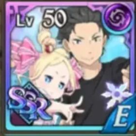 七つの大罪 光と闇の交戦: グラクロ DIAMOND ACCOUNT + SUBARU & BEATRICE [ASIA] COLLAB RE:ZERO