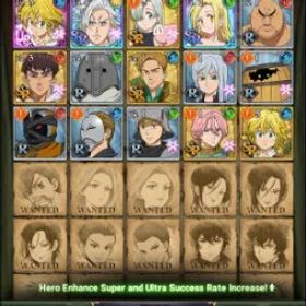 七つの大罪 光と闇の交戦のメイン画像