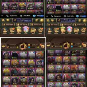 七つの大罪 光と闇の交戦: グラクロ (Asia) 9.5M CC Nemesis Meli + New Chandler with Collab + Fully 100% Unlink login via code