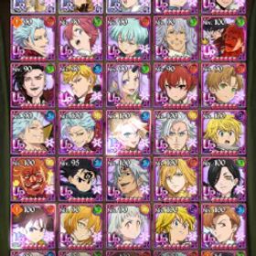 七つの大罪 光と闇の交戦: グラクロ ✨ GLOBAL Asia Server | 6.1M CC | Fully Unlinked | 💎 Tons of Diamonds | Safe Sync Code | Ready to Bind ✨