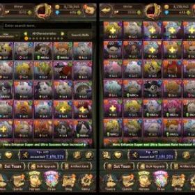七つの大罪 光と闇の交戦: グラクロ 🔥270 - Quicksell Asial Unlinked 7.1M, Nemesis Meliodas + 650 Gems 💎 Olds and News Collabs: Attack on Titan, Stranger Things, Shield Hero, Re-Zero, Gachiakuta
