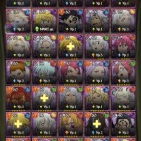 七つの大罪 光と闇の交戦: グラクロ 🔥BEST STARTER ACCOUNT🔥2.9M