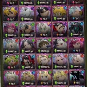 七つの大罪 光と闇の交戦: グラクロ ✨ RARE 📈 20 MLN PROGRESS 📱 ANDROID