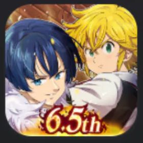 七つの大罪 光と闇の交戦: グラクロ [Asia] 1300 Diamonds + 10 SSR Tickets + 20 UR Characters