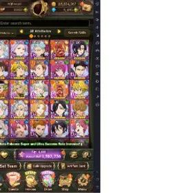 七つの大罪 光と闇の交戦: グラクロ ✊🏻 |Global| 3500+ Diamonds | 50+ Random UR | 1 LR #77808712 🌫️🌥️🔷☁️🌬️