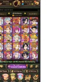 七つの大罪 光と闇の交戦: グラクロ |Global| 3000- 3500+ Diamonds | 50+ Random UR | 1 LR #77810850 🎼☀️✴️🔸