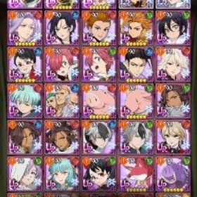 七つの大罪 光と闇の交戦: グラクロ 💫 () 🌐 ⚡ Tristan, 2Lr+Ur Crystal⚡/86Ur/SSR /37ssr tix 2270+💎 #29499384 ☄️✨▪️💛🌥️