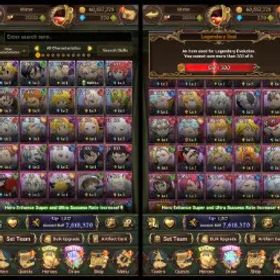 七つの大罪 光と闇の交戦: グラクロ 🔥293 - Global Unlinked 7.6M, LR Nemesis Meliodas 2/6, New Female Ban & Meli, Full Collab Re-Zero, Fire Force, Gachiakuta 3/4 + 130 LR Coins