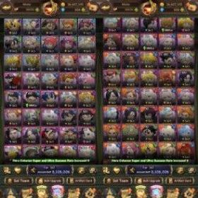 七つの大罪 光と闇の交戦: グラクロ 👑276 - Global Unlinked | 8.1M CC BOX | New Gawain | Nemesis Meliodas 4/6 | New Famale Ban 4/6 & Meli 2/6 | 13 LR Heroes