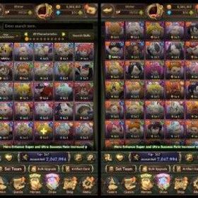 七つの大罪 光と闇の交戦: グラクロ 🔥 265 - Global Unlinked 7M, Nemesis Meliodas 6/6 + 830 Gems 💎 Full Collab: Re-Zero, Gachiakuta, 12 LR Heroes. A Lot Potential !!!