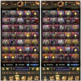 七つの大罪 光と闇の交戦: グラクロ #7ds414: 243 DIAMONDS!! [GLOBAL] Buff CC 7M | 17 Collab, 3 FIRE FORCE, 3 Konosuba, ST Mike, Shield Hero | NEW Salos, EscaMerlin | 2 LR, 175 UR