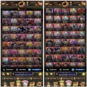 七つの大罪 光と闇の交戦: グラクロ #7ds406 [GLOBAL] Buff CC 5M | NEW Collab SHINRA, 2 Solo Lev, 2 Konosuba | MerlinEsca 2/6, KingDiane, Sabunak, Tristan, Lancelot, Thor