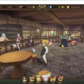 七つの大罪 光と闇の交戦: グラクロ Global|4M CC|80 LS 152 Dm|4 LR+9 UR+Collab ReZero FF|Desire,Brunhild,Helbram,Elizabeth,Nemesis Meliodas3/6,Etc|CodeOnly(SDS4644 | collab | 1colla