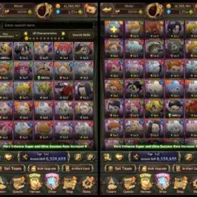 七つの大罪 光と闇の交戦: グラクロ 🔥223 - Global Unlinked 6.3M, LR Nemesis Meliodas 6/6, LR Subaru 5/6 + 2.000 Diamonds 💎Collab Re-Zero 7/9, A Lot Resourcess, 13 LR Heroes