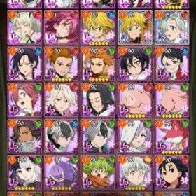 七つの大罪 光と闇の交戦: グラクロ 🛡️ 🌐⚡🗡️STARTER ACCOUNT 🗡️🌐⚡Tristan,L&M,Lans,Dmael+2LR⚡87 Ur/SSR,39ssr tix 2350+💎 #26693339 ☃️🔮💪🏻✅🌦️