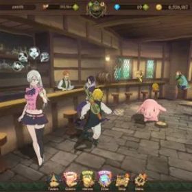 七つの大罪 光と闇の交戦: グラクロ ASIA|4M CC|100 LS,19 Dm|5 LR+11 UR|Desire,Zeldris,H Gowther,Burnhild,Elizabeth,MerEsca,Skuld2/6,EliMeli3/6,Etc|CodeOnly(SDS4653