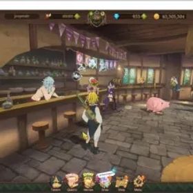 七つの大罪 光と闇の交戦: グラクロ Asia|4,1M CC|90 LS 933 Dm|5 LR+7 UR|Fairy King4/6,Brunhild,Ban2/6,HGowther,Elizabeth,Nemesis Meliodas6/6,Etc|CodeOnly(SDS4643