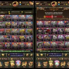 七つの大罪 光と闇の交戦: グラクロ 👑 269 - Global Unlinked 9.3M, New Odin, Nemesis Meliodas 4/6, New Female Meli and Ban, Full Collab: Gachiakuta, Re-Zero, Fire Force + 580 Gems 💎