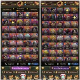 七つの大罪 光と闇の交戦: グラクロ INSTANT DELIVERY!! #7ds394: 685 DIAMONDS, FRESH STORY!! [GLOBAL] Buff CC 4M | Collab ALL Konosuba, 2 SoLev | Sabunak, Oppressor DK, Chaos Arthur | 2 LR, 110 UR