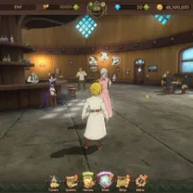 七つの大罪 光と闇の交戦: グラクロ ASIA|8M CC+150 LS|7 LR+14 UR+Many Collab|NMeli4/6,S&B6/6,Reinhard6/6,Cusack3/6,A Ban3/6,Roxy6/6,Elizabeth,etc|Code Only|SDS4948 | collab | 1colla