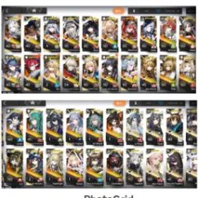 七つの大罪 光と闇の交戦: グラクロ #A159 [Global] Level 61 | 194 Operator | 11 Limited NEW Sakiko, NEW Hoshiguma, Shu, Yu, Ling, Lappland | 32 Operator 6*