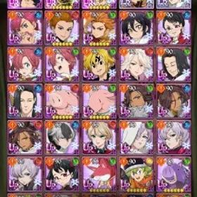 七つの大罪 光と闇の交戦: グラクロ 🔹 🌐⚡🗡️ULTIMATE STARTER ACCOUNT 🗡️🌐⚡Nemesis Mel,Demiurg+2Lr,and 104 Ur/SSR 3155+💎50+SSR TIx!⚡ #36434006 🎤🎵💥🎵💰