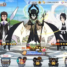 ブリーチブレイブソウル STOK11 | BLEACH Brave Souls | Starter Server Global | 31530 Spirit Orbs