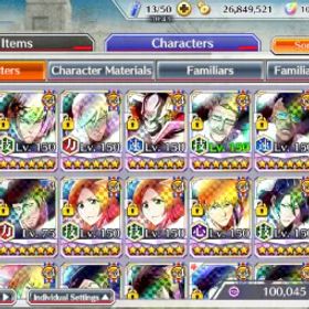 ブリーチブレイブソウル BBS91 | Maxed Anni Jushiro + TSI Ichigo | 11K Orbs Power Start