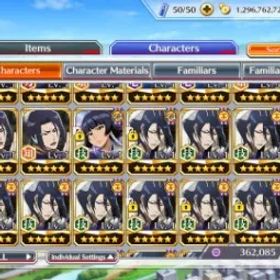 ブリーチブレイブソウル BBS108 | Global BBS Titan | 5/5 Tybw Senjumaru, Ichigo, Soi Fon + 13.5K Orbs & 20 Gold Acc