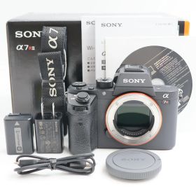 α7R II 新品 98,800円 中古 64,000円 | ネット最安値の価格比較