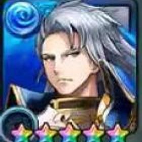 グラサマ(グランドサマナーズ) 聖騎士ロイ+クリスタル2000個