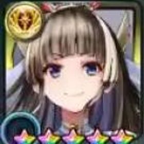グラサマ(グランドサマナーズ) 聖麗生徒会長エチカ+クリスタル1500個以上 初期 IOS/Android