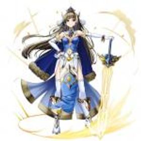 グラサマ(グランドサマナーズ) 聖麗生徒会長エチカ+連動人物2体ランダム+クリスタル9500-9800個体