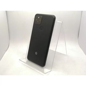 【中古】Google au 【SIMロック解除済み】 Pixel 5 Just Black 8GB 128GB G5NZ6【川崎駅前】保証期間1ヶ月【ランクB】