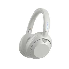 ソニー(SONY) ワイヤレスノイズキャンセリングステレオヘッドホン WH-ULT900N / ULT WEAR/パワフル重低音/ Alexa搭載/通話性能向上/快適な装着感/オフホワイト WHULT900N WC