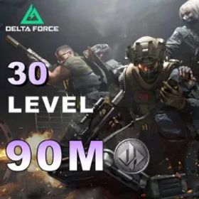 Delta Force ✅ 💰90M+ Half Coins 💎 Full access 💎 Automatic delivery