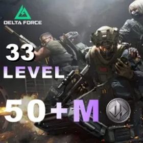 Delta Force ✅💰50~60+M+ Half Coins 💎 Full access 💎 Automatic delivery