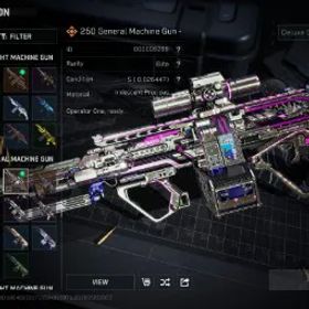Delta Force M250 ELITE S | M7 | ASVALL | 100M CURRENCY