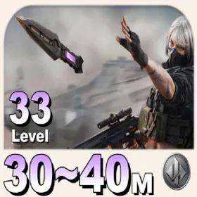 Delta Force 💞 Mobile/PC 💞Level 24-35🌟 30~40 Million Harvard Currency 🎁（AUTO 24/7 Instant Delivery）💞Steam Available💞
