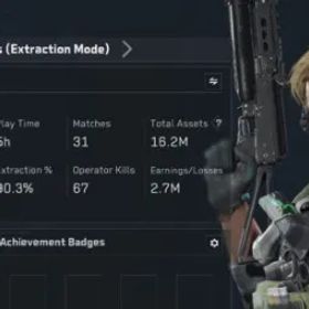 Delta Force Golden Gazelle |Level 30 account | Worth over 16M+ | Steam/mobile/PC | Hand-leveled by completing tasks | Original email not linked