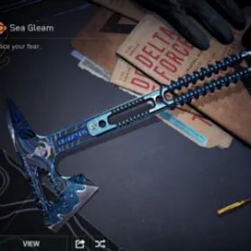 Delta Force LV.60｜ 177M Half Coins | Sea Gleam Knife | MP5 Gun - Sea Gleam + QJB201Gun - Sea Gleam | M4A1 Assault Rifle - Subrosa